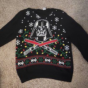 Darth Vader Ugly Christmas Sweater